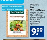 Bio-Universaldünger im ALDI SÜD Prospekt Bio-Universaldünger von Gardenline im aktuellen ALDI SÜD Prospekt für 9,99 €