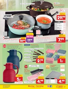 Teppich im Netto Marken-Discount Prospekt "Aktuelle Angebote" mit 58 Seiten (Rostock)