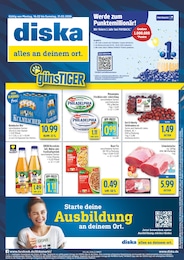 diska Prospekt "alles an deinem ort." mit 12 Seiten (Erlangen)