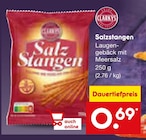 Salzstangen von Clarkys für 0,69 € bei Netto Marken-Discount im Angebot Salzstangen von Clarkys im aktuellen Netto Marken-Discount Prospekt