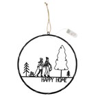 LED-DekohĂ€nger in runder Form im Ernstings family Prospekt LED-DekohĂ€nger in runder Form von  im aktuellen Ernstings family Prospekt fĂŒr 12,99 âŹ