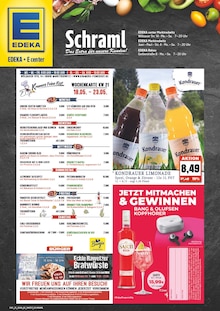 E center Prospekt der Woche "Wir lieben Lebensmittel!" Seite 2, 18.05.2026 bis 23.05.2026 für Arzberg Aktueller E center Prospekt "Wir lieben Lebensmittel!" Seite 2 von 32 Seiten für Arzberg