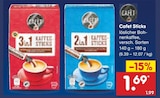 3 in 1 Kaffee Sticks im Angebot bei Netto Marken-Discount in Hannover 3 in 1 Kaffee Sticks Angebote von Cafet bei Netto Marken-Discount Hannover für 1,69 €