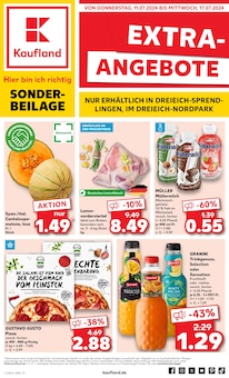 Aktueller Kaufland Dreieich Prospekt "Extra-Angebote" mit 8 Seiten