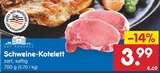 Schweine-Kotelett Angebote von Gut Ponholz bei Netto Marken-Discount Cottbus für 3,99 €