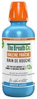 Bain de bouche sans alcool - THE BREATH CO. - Carrefour Bain de bouche sans alcool - THE BREATH CO. à 4,79 € dans le catalogue Carrefour