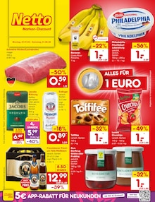 Netto Marken-Discount Prospekt der KW 30 "Aktuelle Angebote" Aktueller Netto Marken-Discount Prospekt "Aktuelle Angebote" Seite 1 von 71 Seiten