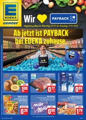 Aktueller E center Supermarkt Prospekt in Burgoberbach und Umgebung, "Wir lieben Lebensmittel!" mit 28 Seiten, 07.01.2025 - 11.01.2025