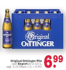 Pils im Angebot bei E center in Heidelberg Pils Angebote von Oettinger bei E center Heidelberg für 6,99 €