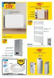 Prix et réduction Radiateur Inertie dans le prospectus Castorama en cours Offre Radiateur Inertie dans le catalogue Castorama du moment à la page 10
