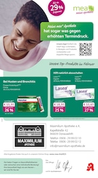 mea - meine apotheke Prospekt mit 4 Seiten (Donauwörth)