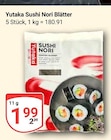 Sushi Nori Blätter im Angebot bei GLOBUS in Koblenz Sushi Nori Blätter Angebote von Yutaka bei GLOBUS Koblenz für 1,99 €