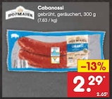 Cabanossi im Netto Marken-Discount Prospekt Cabanossi von Hofmaier im aktuellen Netto Marken-Discount Prospekt für 2,29 €