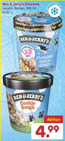 Eiscreme bei Netto Marken-Discount in Bottrop Eiscreme im Angebot bei Netto Marken-Discount Bottrop für 4,99 €
