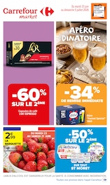 Catalogue Supermarchés Carrefour Market en cours à Saint-Palais et alentours, "Carrefour market", 63 pages, 23/06/2026 - 05/07/2026