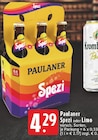 Spezi im Angebot bei EDEKA in Beckum Spezi Angebote von Paulaner bei EDEKA Beckum für 4,29 €