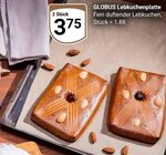 Aktuelles Lebkuchenplatte Angebot bei GLOBUS in Salzgitter ab 3,75 €