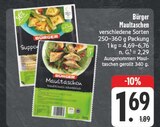 Maultaschen Angebote von Bürger bei EDEKA Erlangen für 1,69 €