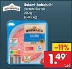 Salami-Aufschnitt für 1,49 € bei Netto Marken-Discount im Angebot Salami-Aufschnitt im aktuellen Netto Marken-Discount Prospekt