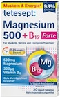 Magnesium 500+B12 oder Kinderbad im Penny Prospekt Magnesium 500+B12 oder Kinderbad von Tetesept im aktuellen Penny Prospekt für 0,99 €