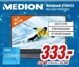 Notebook E16433 Angebote von MEDION bei expert Homburg für 333,00 €