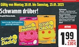 Schwamm drüber! von Scrub Daddy im aktuellen EDEKA Prospekt