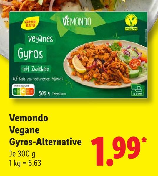 Vegane Gyros-Alternative