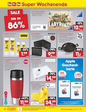 Aktueller Netto Marken-Discount Prospekt mit Apple, "Aktuelle Angebote", Seite 13