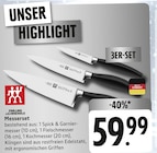 Messerset Angebote von ZWILLING J.A. HENCKELS bei E center Böblingen für 59,99 €