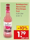 Seccenade Pink Grapefruit im Netto Marken-Discount Prospekt Seccenade Pink Grapefruit von Rotkäppchen im aktuellen Netto Marken-Discount Prospekt für 1,79 €