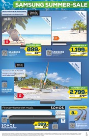 Aktueller EURONICS Prospekt mit Lautsprecher, "GENAU RICHTIG. SMARTE TECHNIK. SONNIGE PREISE.", Seite 3