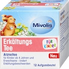 Kindertee, Erkältungs Tee (12 Beutel) im Angebot bei dm-drogerie markt in Chemnitz Kindertee, Erkältungs Tee (12 Beutel) Angebote von Mivolis bei dm-drogerie markt Chemnitz für 1,15 €