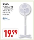 STAND-VENTILATOR Angebote von elta bei Marktkauf Mülheim für 19,99 €