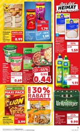 Brotaufstrich Angebot & Preis im aktuellen Kaufland Prospekt Brotaufstrich Angebot im aktuellen Kaufland Prospekt auf Seite 3