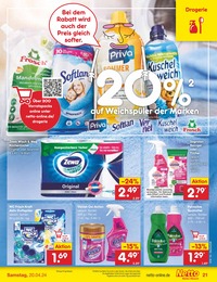 Vanish Oxi Action Angebot im aktuellen Netto Marken-Discount Prospekt auf Seite 27