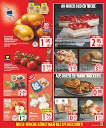 Champignons Angebot im aktuellen EDEKA Prospekt auf Seite 3