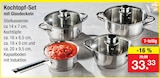 Kochtopf-Set im Angebot bei Zimmermann in Rüsselsheim Kochtopf-Set Angebote bei Zimmermann Rüsselsheim für 33,33 €