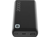 Essence Powerbank 20000 mAh Schwarz von CELLULAR LINE im aktuellen MediaMarkt Saturn Prospekt für 14,00 €