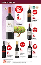 Vin Rouge Angebote im Prospekt "LA FOIRE AUX VINS de printemps" von Super U Vin Rouge Angebote im Prospekt "LA FOIRE AUX VINS de printemps" von Super U auf Seite 6