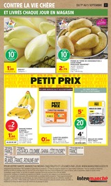 Poisson en promo dans le catalogue Intermarché Super à la page 7