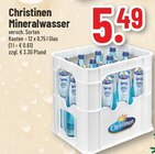 Mineralwasser bei Trinkgut im Prospekt "" für 5,49 €