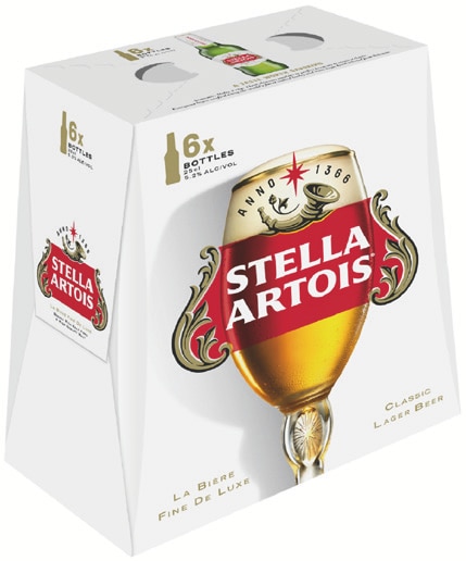 STELLA ARTOIS Bière