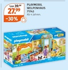 Welpenhaus von Playmobil im aktuellen Müller Prospekt für 27,99 €