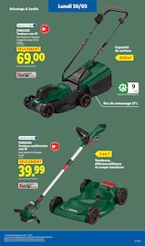 Prospectus Lidl "Pâques à petits prix, ça vaut le coup." en cours à Bergerac, Page 59 Catalogue Lidl en cours à Bergerac, "Pâques à petits prix, ça vaut le coup.", Page 59