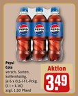 Cola Angebote von Pepsi bei REWE Weimar für 3,49 €