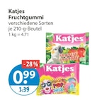 Fruchtgummi im V-Markt Prospekt Fruchtgummi von Katjes im aktuellen V-Markt Prospekt für 0,99 €
