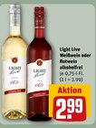 Light Live Weißwein oder Rotwein alkoholfrei im Angebot bei REWE in Lüdenscheid Light Live Weißwein oder Rotwein alkoholfrei Angebote bei REWE Lüdenscheid für 2,99 €