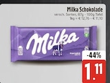 Schokolade bei E center im Gars Prospekt für 1,11 €