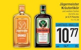 Kräuterlikör Orange im Angebot bei EDEKA in München Kräuterlikör Orange Angebote von Jägermeister bei EDEKA München für 10,77 €