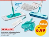 Praktische Reinigungshelfer Angebote von LEIFHEIT bei Penny-Markt Rüsselsheim für 6,99 €
